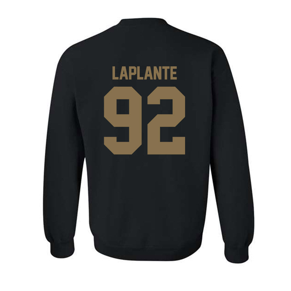 Bryant - NCAA Football : Nathan Laplante - Classic Fashion Shersey Crewneck Sweatshirt-1