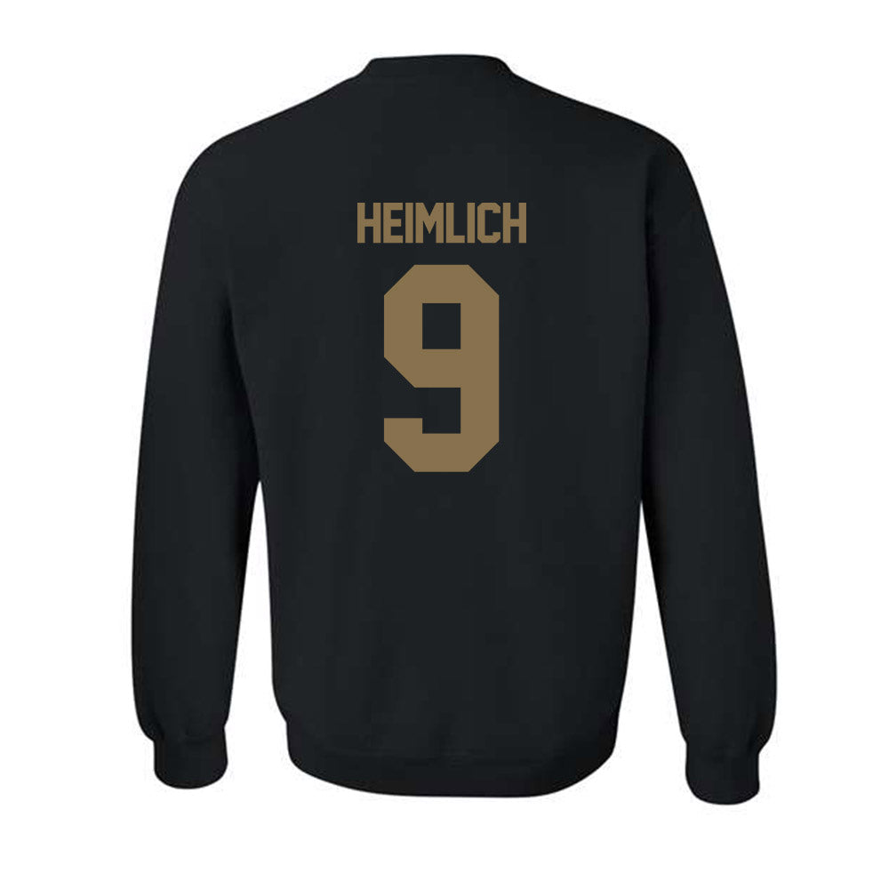 Bryant - NCAA Men's Lacrosse : Erik Heimlich - Classic Fashion Shersey Crewneck Sweatshirt-1