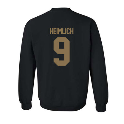 Bryant - NCAA Men's Lacrosse : Erik Heimlich - Classic Fashion Shersey Crewneck Sweatshirt-1