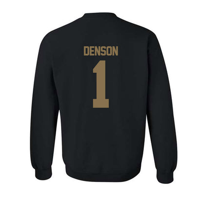 Bryant - NCAA Women's Lacrosse : Sydnee Denson - Classic Fashion Shersey Crewneck Sweatshirt-1
