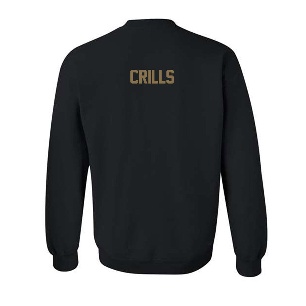 Bryant - NCAA Women's Swimming & Diving : Carly Crills - Classic Fashion Shersey Crewneck Sweatshirt-1