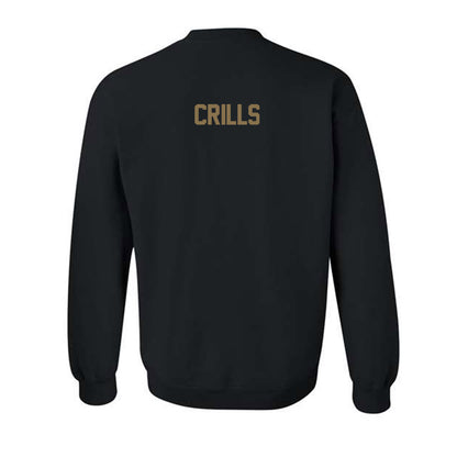 Bryant - NCAA Women's Swimming & Diving : Carly Crills - Classic Fashion Shersey Crewneck Sweatshirt-1