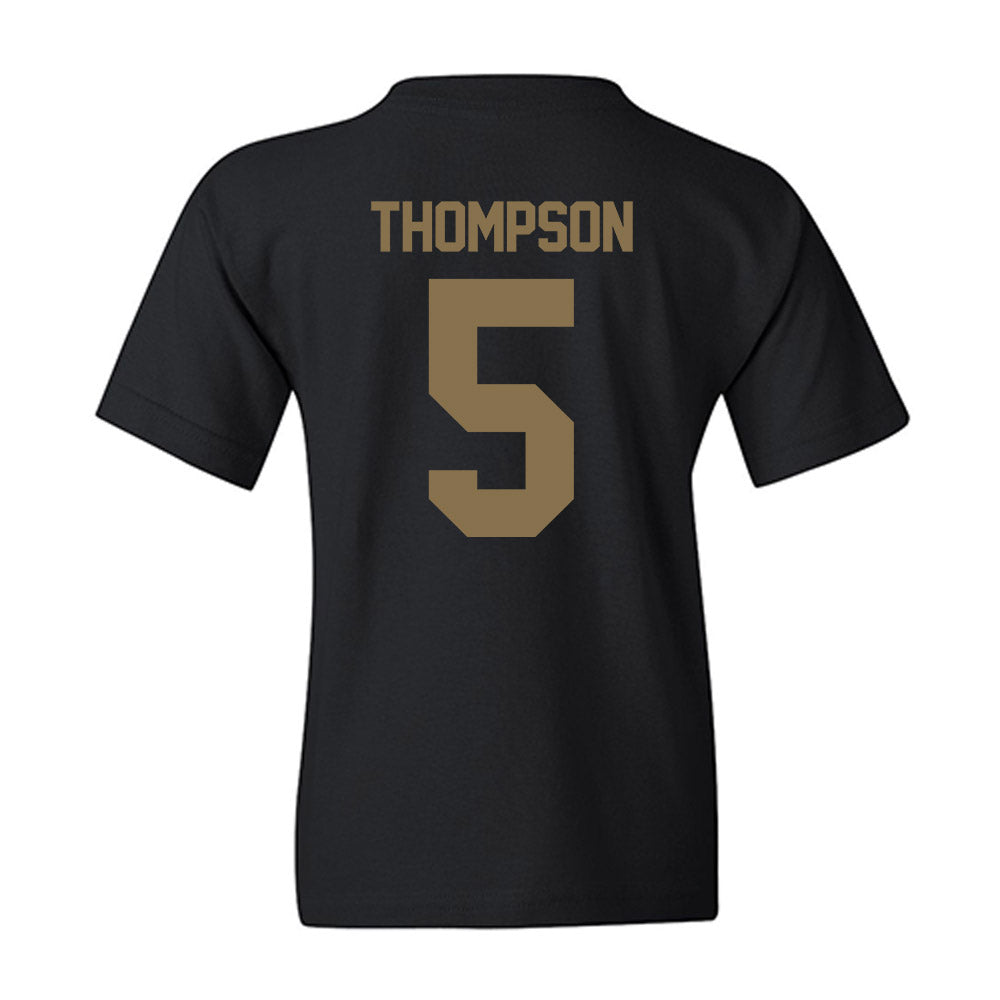 Bryant - NCAA Softball : Teagan Thompson - Classic Fashion Shersey Youth T-Shirt-1