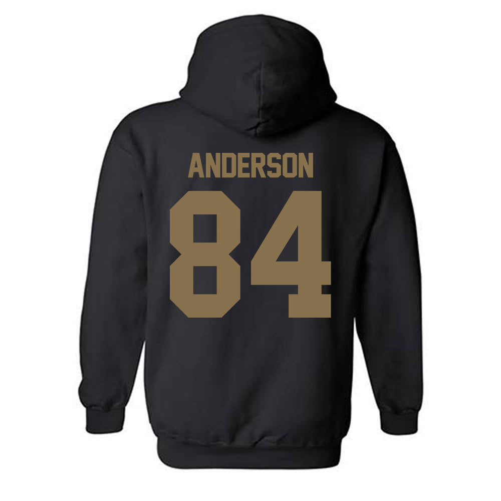Bryant - NCAA Football : sterling anderson - Classic Fashion Shersey Hooded Sweatshirt-1