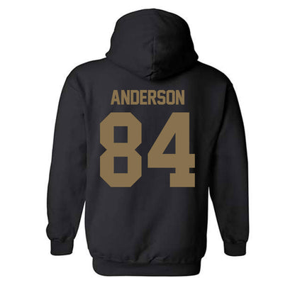 Bryant - NCAA Football : sterling anderson - Classic Fashion Shersey Hooded Sweatshirt-1