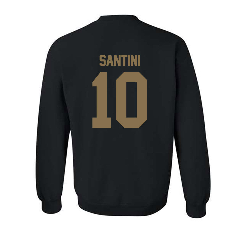 Bryant - NCAA Men's Lacrosse : Aidan Santini - Classic Fashion Shersey Crewneck Sweatshirt-1