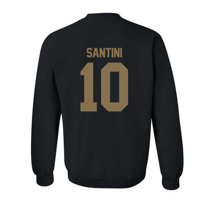 Bryant - NCAA Men's Lacrosse : Aidan Santini - Classic Fashion Shersey Crewneck Sweatshirt-1
