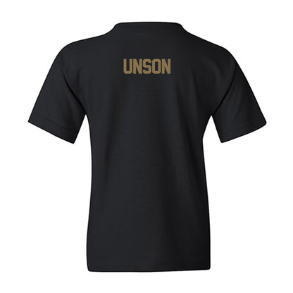 Bryant - NCAA Women's Bowling : Abigail Unson - Classic Fashion Shersey Youth T-Shirt-1