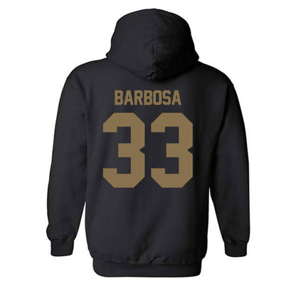 Bryant - NCAA Women's Lacrosse : Sierra Barbosa - Classic Fashion Shersey Hooded Sweatshirt-1