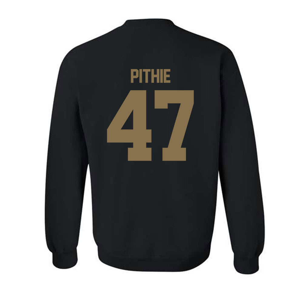 Bryant - NCAA Women's Lacrosse : Charlotte Pithie - Classic Fashion Shersey Crewneck Sweatshirt-1
