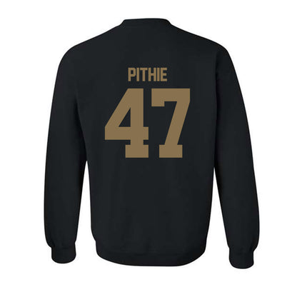 Bryant - NCAA Women's Lacrosse : Charlotte Pithie - Classic Fashion Shersey Crewneck Sweatshirt-1