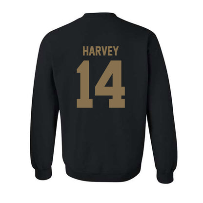 Bryant - NCAA Men's Basketball : Keegan Harvey - Classic Fashion Shersey Crewneck Sweatshirt-1