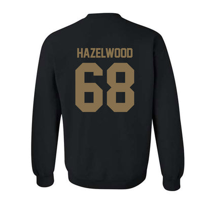Bryant - NCAA Football : Jayden Hazelwood - Classic Fashion Shersey Crewneck Sweatshirt-1