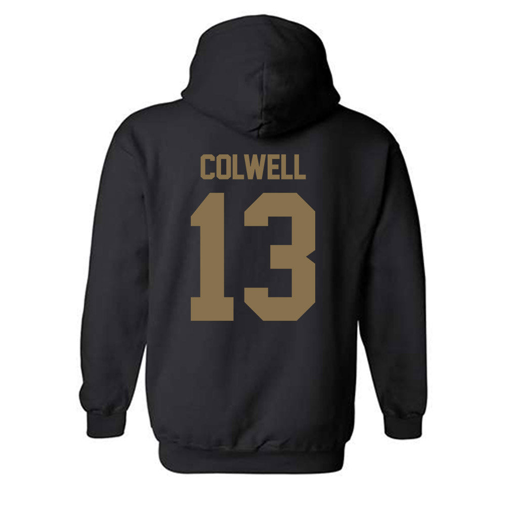 Bryant - NCAA Football : Shacre Colwell - Classic Fashion Shersey Hooded Sweatshirt-1