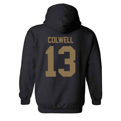 Bryant - NCAA Football : Shacre Colwell - Classic Fashion Shersey Hooded Sweatshirt-1