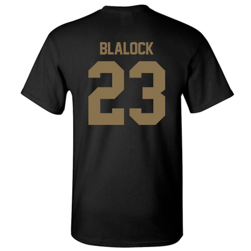 Bryant - NCAA Men's Lacrosse : Tyson Blalock - Classic Fashion Shersey T-Shirt-1