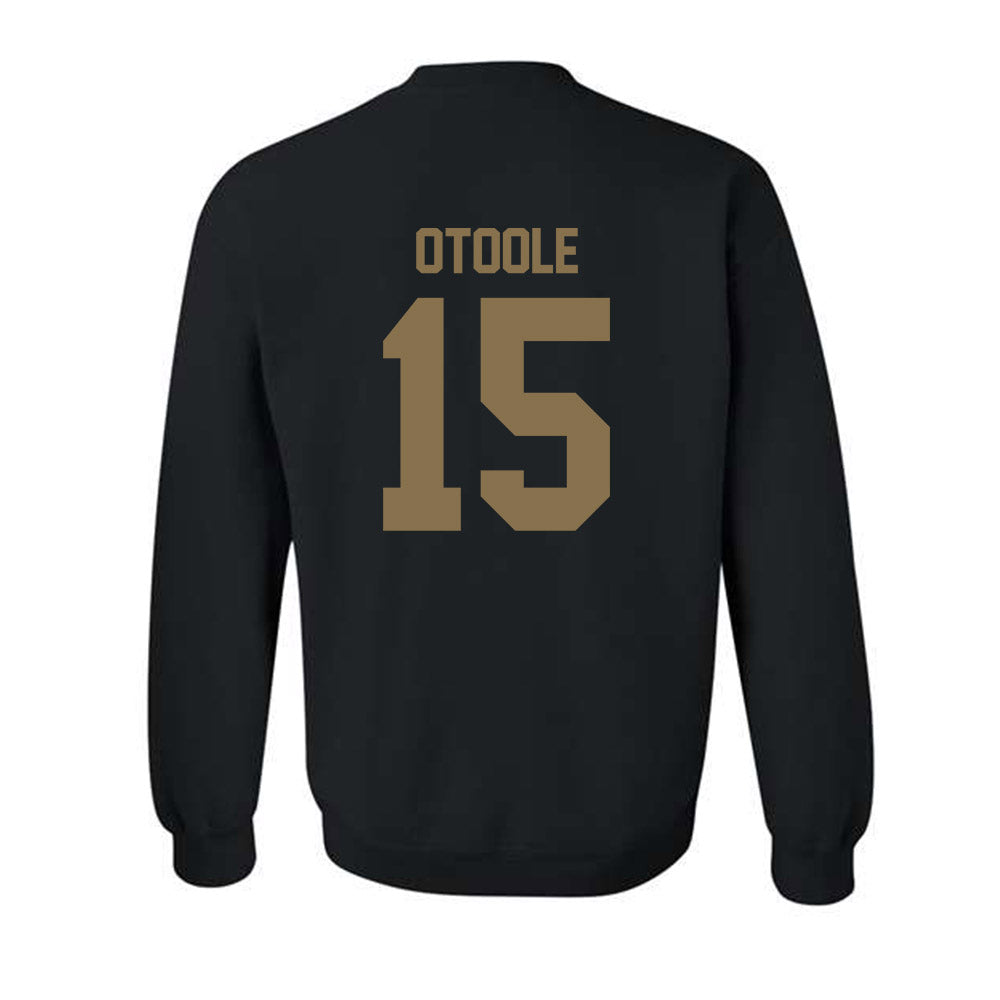 Bryant - NCAA Football : Owen OToole - Classic Fashion Shersey Crewneck Sweatshirt-1