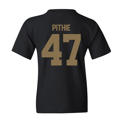 Bryant - NCAA Women's Lacrosse : Charlotte Pithie - Classic Fashion Shersey Youth T-Shirt-1