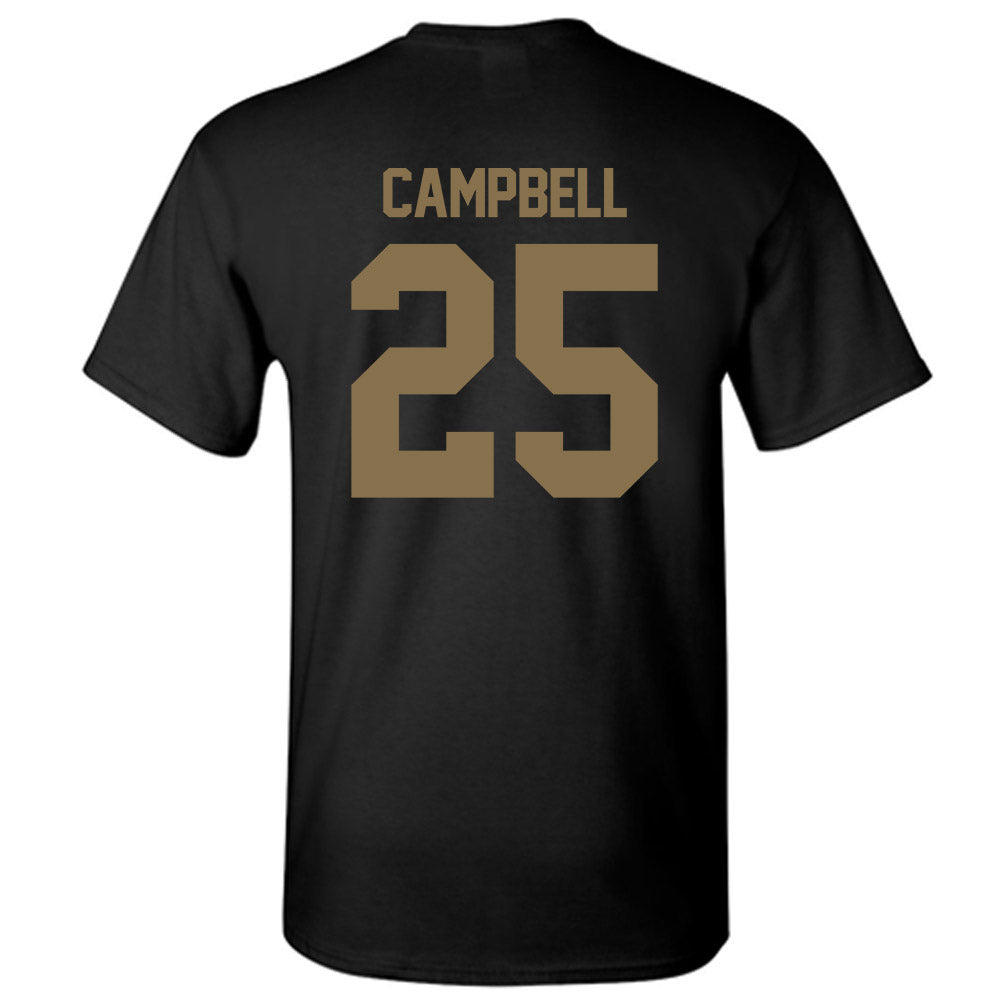 Bryant - NCAA Football : Khalid Campbell - Classic Fashion Shersey T-Shirt-1