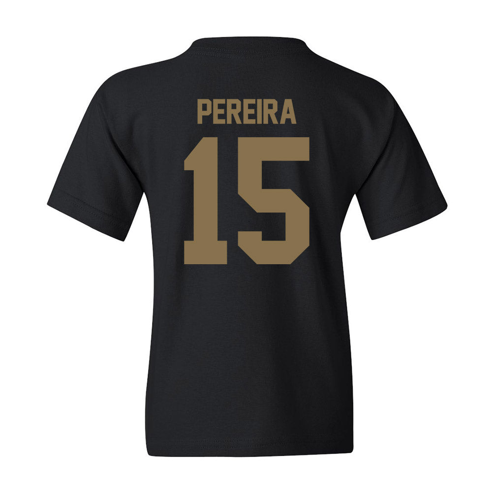 Bryant - NCAA Men's Soccer : Daniel Pereira - Classic Fashion Shersey Youth T-Shirt
