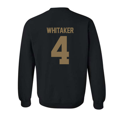 Bryant - NCAA Softball : Keeley Whitaker - Classic Fashion Shersey Crewneck Sweatshirt-1