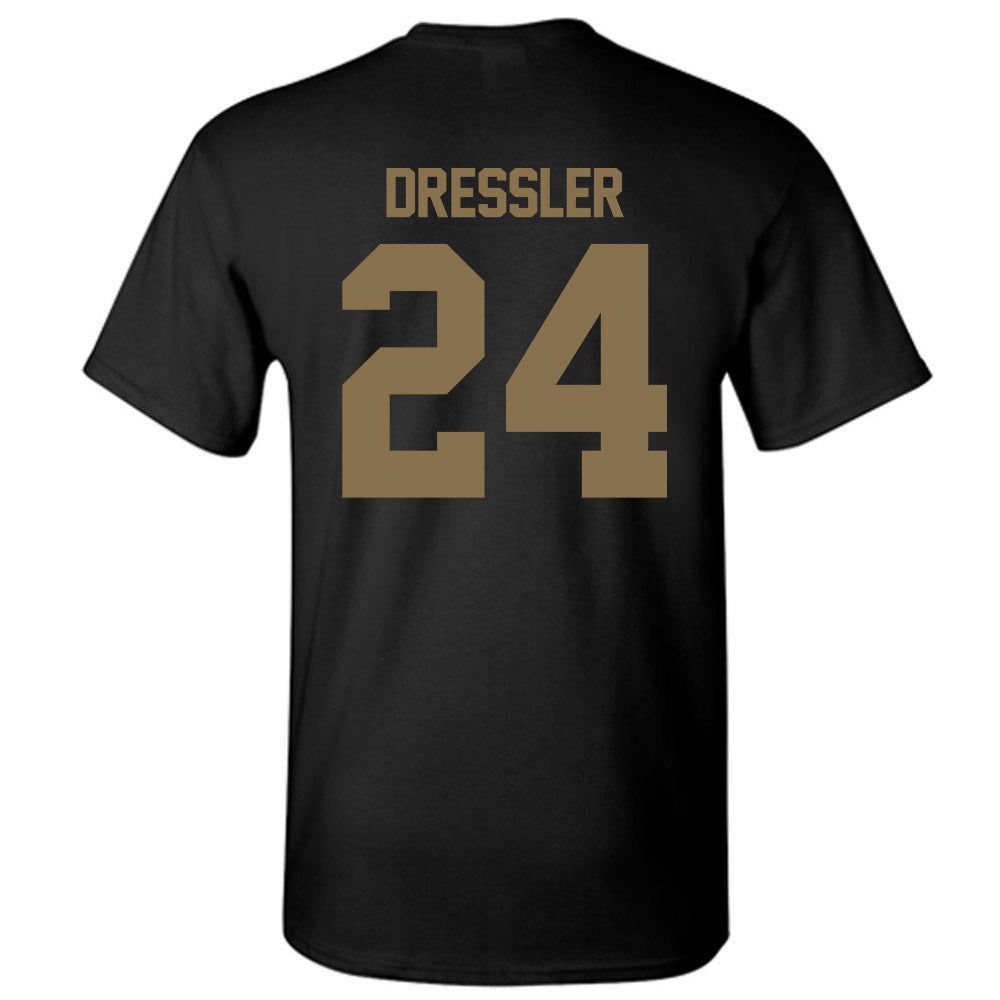 Bryant - NCAA Baseball : Justin Dressler - Classic Fashion Shersey T-Shirt-1