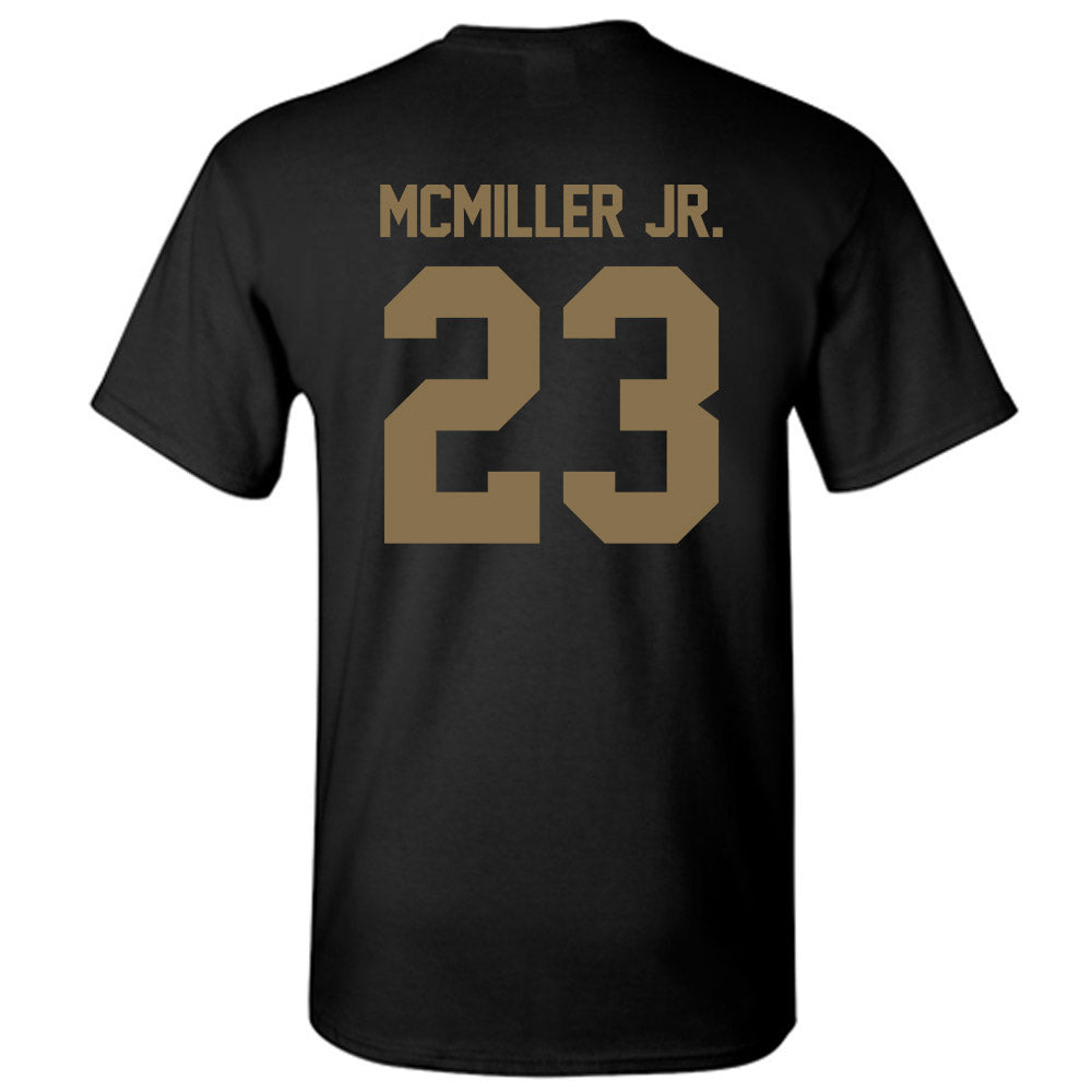 Bryant - NCAA Football : Omaris McMiller Jr. - Classic Fashion Shersey T-Shirt-1