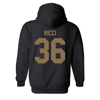 Bryant - NCAA Women's Lacrosse : Hope Ricci - Classic Fashion Shersey Hooded Sweatshirt-1
