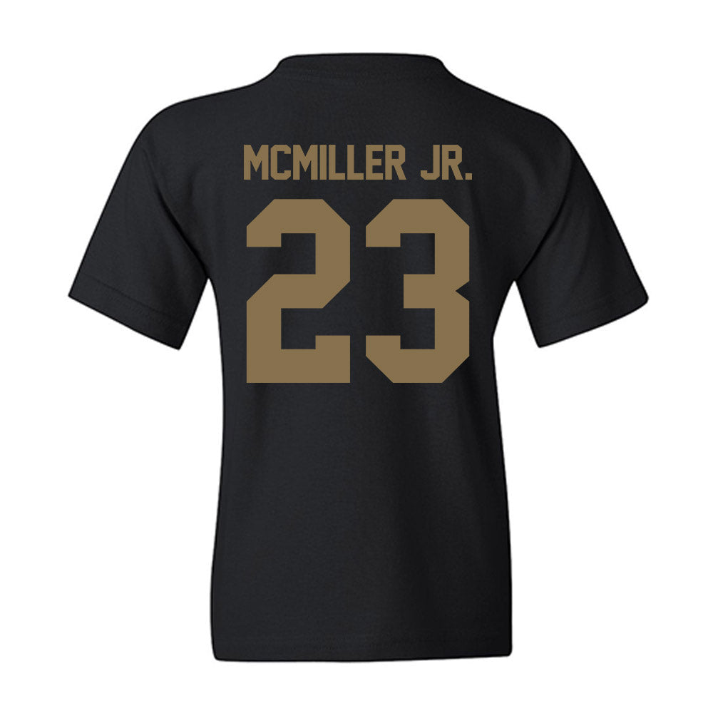Bryant - NCAA Football : Omaris McMiller Jr. - Classic Fashion Shersey Youth T-Shirt-1