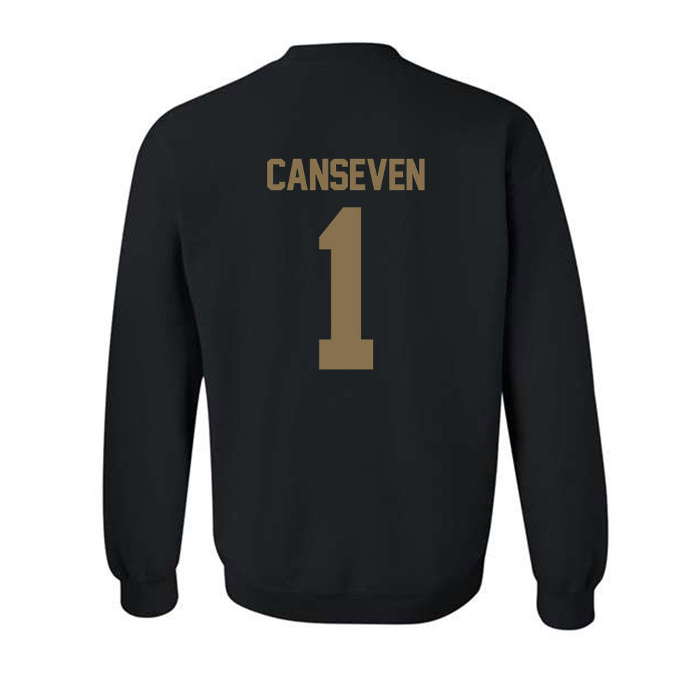 Bryant - NCAA Women's Soccer : Emily Canseven - Classic Fashion Shersey Crewneck Sweatshirt-1
