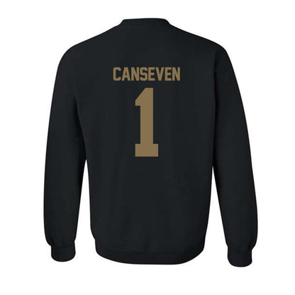 Bryant - NCAA Women's Soccer : Emily Canseven - Classic Fashion Shersey Crewneck Sweatshirt-1