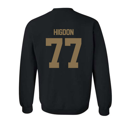 Bryant - NCAA Men's Lacrosse : Gunnar Higdon - Classic Fashion Shersey Crewneck Sweatshirt-1