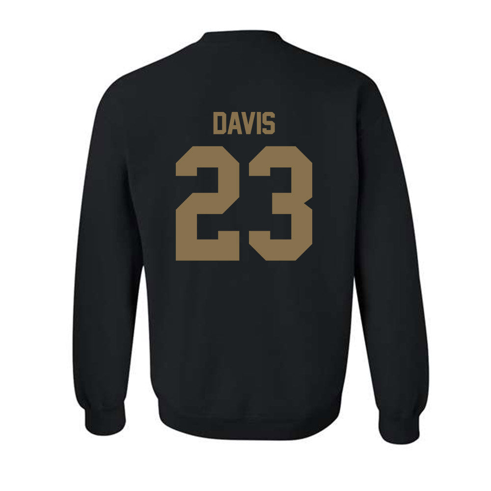Bryant - NCAA Women's Basketball : Giselle Davis - Classic Fashion Shersey Crewneck Sweatshirt-1