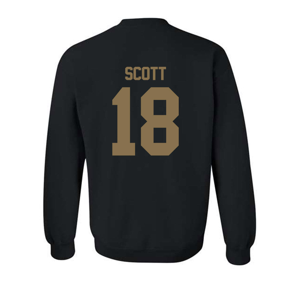 Bryant - NCAA Football : Tyler Scott - Classic Fashion Shersey Crewneck Sweatshirt-1