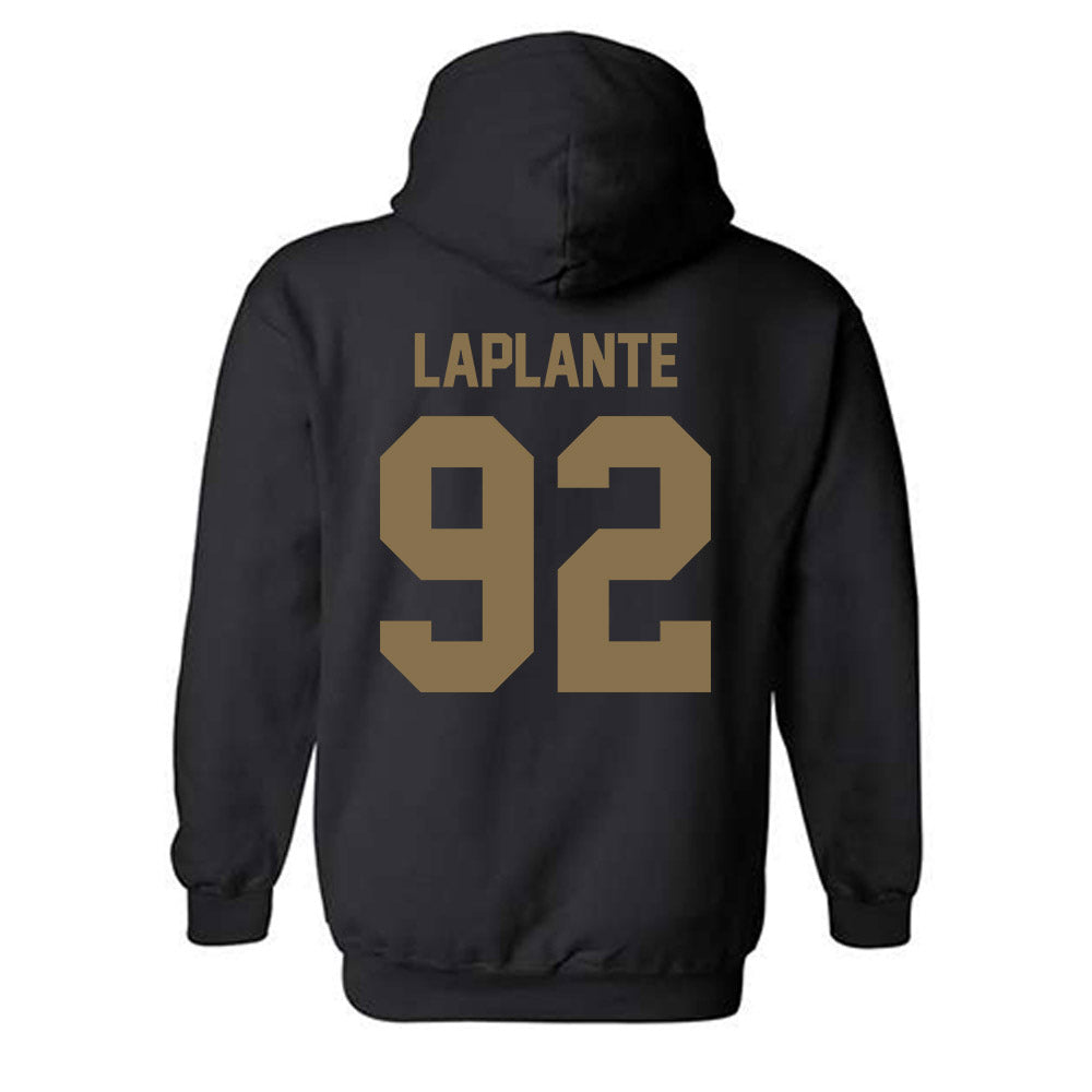 Bryant - NCAA Football : Nathan Laplante - Classic Fashion Shersey Hooded Sweatshirt-1