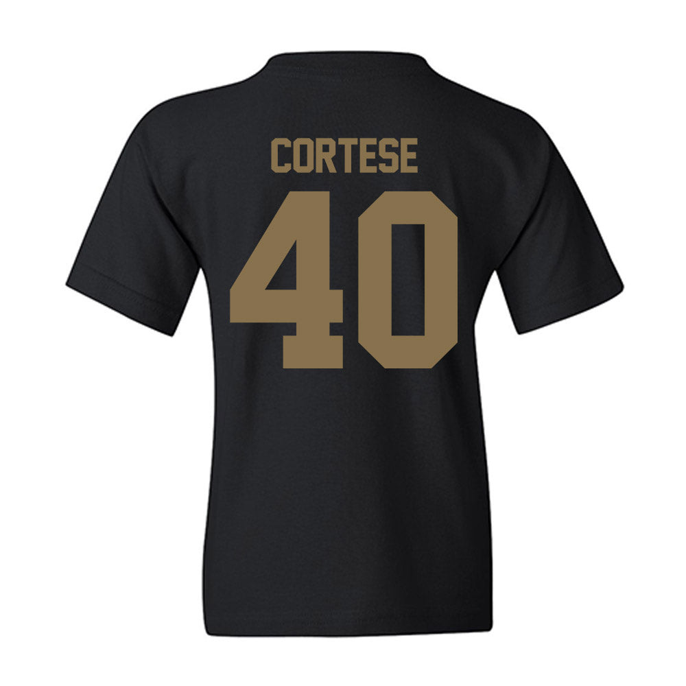 Bryant - NCAA Football : Joe Cortese - Classic Fashion Shersey Youth T-Shirt-1