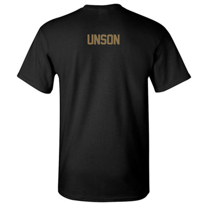 Bryant - NCAA Women's Bowling : Abigail Unson - Classic Fashion Shersey T-Shirt-1