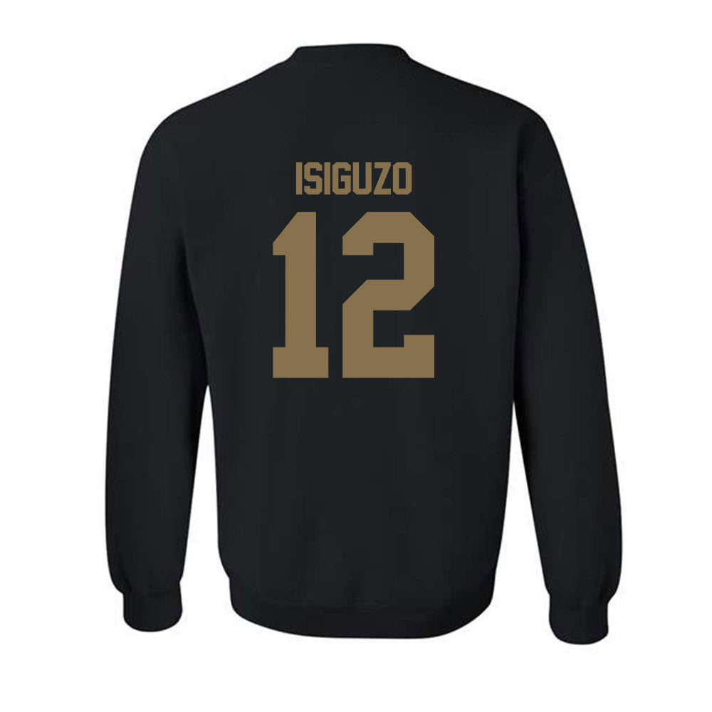 Bryant - NCAA Football : Samuel Isiguzo - Classic Fashion Shersey Crewneck Sweatshirt-1
