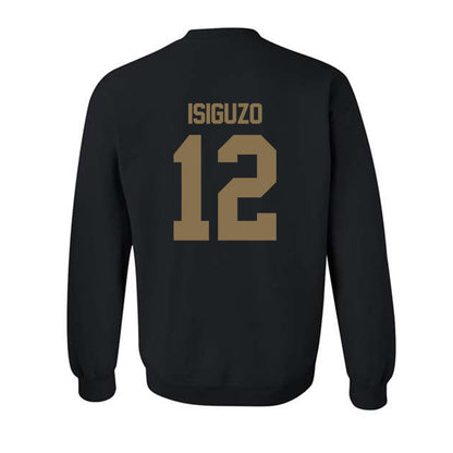 Bryant - NCAA Football : Samuel Isiguzo - Classic Fashion Shersey Crewneck Sweatshirt-1