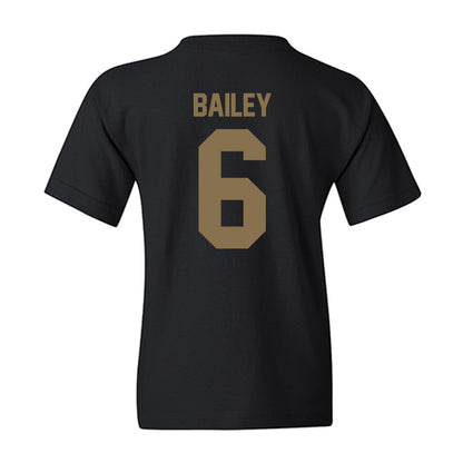 Bryant - NCAA Men's Basketball : Langston Bailey - Classic Fashion Shersey Youth T-Shirt-1