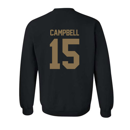 Bryant - NCAA Women's Basketball : Azanah Campbell - Classic Fashion Shersey Crewneck Sweatshirt-1