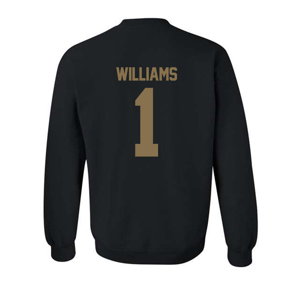 Bryant - NCAA Football : Keylijah Williams - Classic Fashion Shersey Crewneck Sweatshirt-1