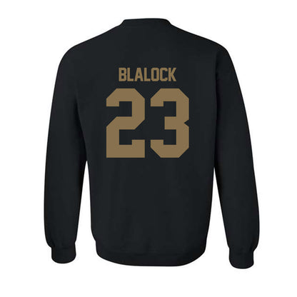 Bryant - NCAA Men's Lacrosse : Tyson Blalock - Classic Fashion Shersey Crewneck Sweatshirt-1