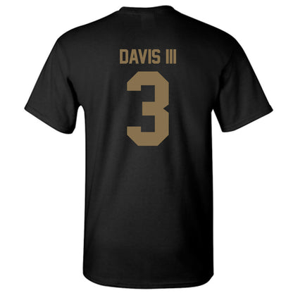 Bryant - NCAA Men's Basketball : Aaron Davis III - Classic Fashion Shersey T-Shirt-1