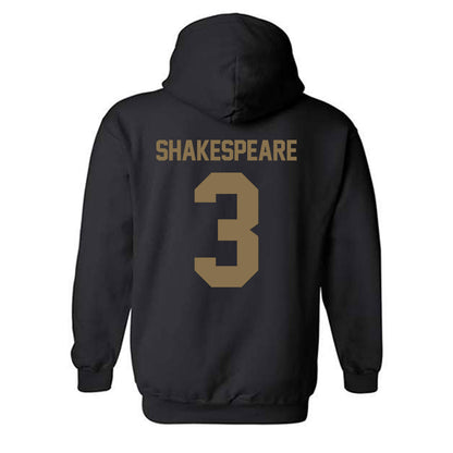 Bryant - NCAA Football : Chevy Shakespeare - Classic Fashion Shersey Hooded Sweatshirt-1
