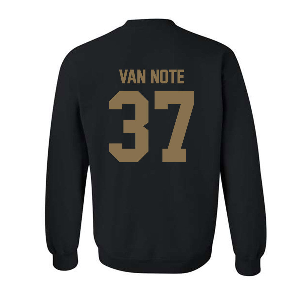 Bryant - NCAA Baseball : Patrick Van Note - Classic Fashion Shersey Crewneck Sweatshirt-1