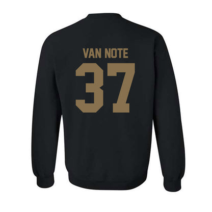 Bryant - NCAA Baseball : Patrick Van Note - Classic Fashion Shersey Crewneck Sweatshirt-1