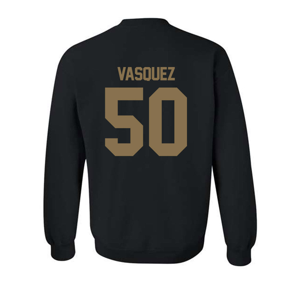 Bryant - NCAA Football : Hector Vasquez - Classic Fashion Shersey Crewneck Sweatshirt-1