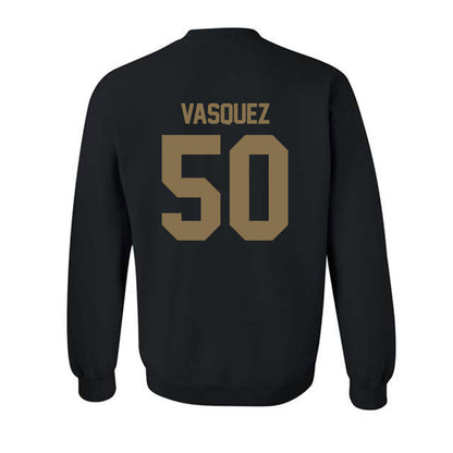 Bryant - NCAA Football : Hector Vasquez - Classic Fashion Shersey Crewneck Sweatshirt-1