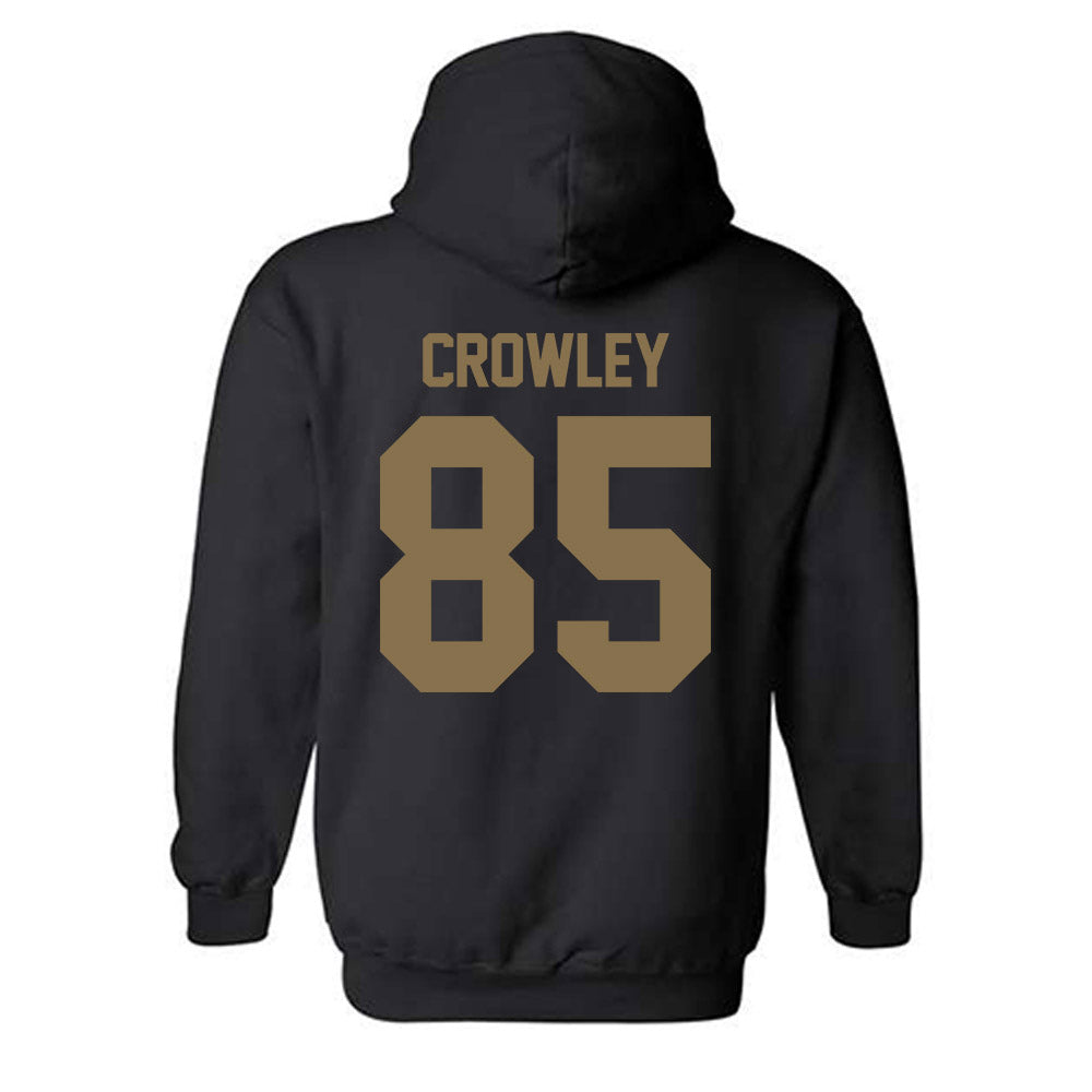 Bryant - NCAA Football : Brady Crowley - Classic Fashion Shersey Hooded Sweatshirt-1